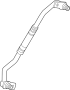 View Oil. Pipe. tube. Automatic Transmission Cooler Hose Assembly. Engine Coolant. Line.  Full-Sized Product Image 1 of 4