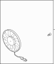 View Engine Cooling Fan Assembly (Front) Full-Sized Product Image 1 of 2
