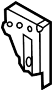 View Fender Bracket (Front, Rear, Upper, Lower) Full-Sized Product Image