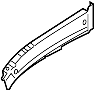 View Pillar. REINFORCED. (Front, Upper, Lower) Full-Sized Product Image 1 of 2