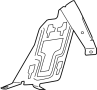 View Bracket. Module. Control. Body. Engine (ECM). Engine Unit (ECU).  Full-Sized Product Image 1 of 2