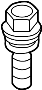 View Wheel Lug Bolt Full-Sized Product Image