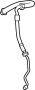Brake. Hose. A flexible Hose.