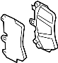View BRAKE. Pads.  Full-Sized Product Image