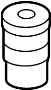 View Suspension Strut Bumper Full-Sized Product Image 1 of 2