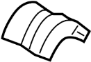 View Suspension Stabilizer Bar Bushing Full-Sized Product Image