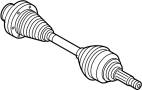 View CV Axle Assembly Full-Sized Product Image 1 of 3