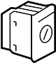 View Passenger Air Bag Disable Switch Full-Sized Product Image