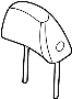 View Headrest Full-Sized Product Image 1 of 2