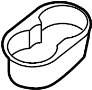 View Holder. Cup. (Rear) Full-Sized Product Image 1 of 2