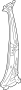 View Body B-Pillar Reinforcement Full-Sized Product Image 1 of 2