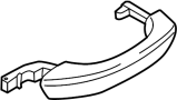 View Exterior Door Handle Full-Sized Product Image