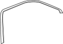 View Door Window Molding (Upper) Full-Sized Product Image 1 of 2