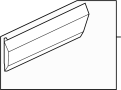 View Door Molding (Lower) Full-Sized Product Image 1 of 3