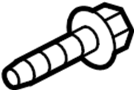 View Window Regulator Bolt Full-Sized Product Image