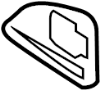 View Exterior Door Handle Pad Full-Sized Product Image