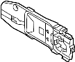 View Exterior Door Handle Base Full-Sized Product Image 1 of 4