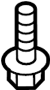 View Screw. Window. Belt. Bolt. (Upper) Full-Sized Product Image 1 of 3