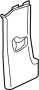 View Trim. Panel. (Front, Upper, Lower) Full-Sized Product Image 1 of 2