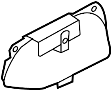 View Body C-Pillar Baffle Plate (Front) Full-Sized Product Image 1 of 2