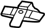 View Brake. Spring. Pads.  Full-Sized Product Image