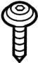 View Bolt. Bumper. Cover. (Upper, Lower) Full-Sized Product Image