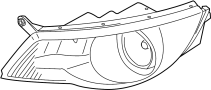 View Headlight Assembly Full-Sized Product Image 1 of 1