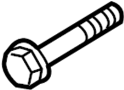 View Bolt. (Front, Lower) Full-Sized Product Image