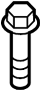 View Bolt. (Front, Lower) Full-Sized Product Image