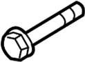View Bolt. (Front, Lower) Full-Sized Product Image