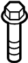 View Bolt. (Front, Lower) Full-Sized Product Image