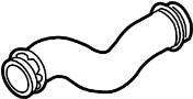 View Intercooler Pipe (Front) Full-Sized Product Image