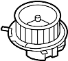 View Blower. Motor. HVAC. Fan.  Full-Sized Product Image