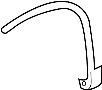 View Wheel Arch Molding Full-Sized Product Image 1 of 1