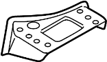 View Engine Mount Bracket (Upper) Full-Sized Product Image 1 of 2