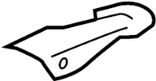 View Fender Closing Plate (Rear) Full-Sized Product Image