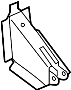 View Fender Apron Reinforcement (Front, Rear) Full-Sized Product Image