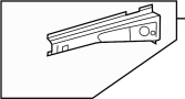 Fender Rail (Upper)