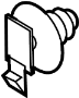 View Bracket. Camera. (Rear) Full-Sized Product Image