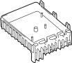View Fuse and Relay box.  Full-Sized Product Image
