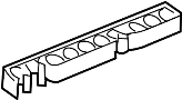 View Cable guide. Fuse and Relay Center Base. Holder. Relay box.  Full-Sized Product Image