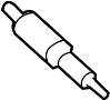 View Tire Valve Stem Core Full-Sized Product Image