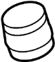 View Engine Air Intake Hose (Front) Full-Sized Product Image