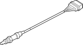 View Oxygen Sensor (Rear) Full-Sized Product Image 1 of 2