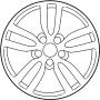 View Wheel Full-Sized Product Image 1 of 1