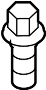View Wheel Lug Bolt Full-Sized Product Image