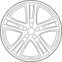 View Wheel Full-Sized Product Image 1 of 1