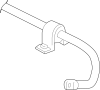 3C0411303T Suspension Stabilizer Bar