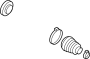 View CV Joint Boot Kit Full-Sized Product Image 1 of 2