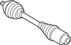 View CV Axle Assembly Full-Sized Product Image 1 of 2